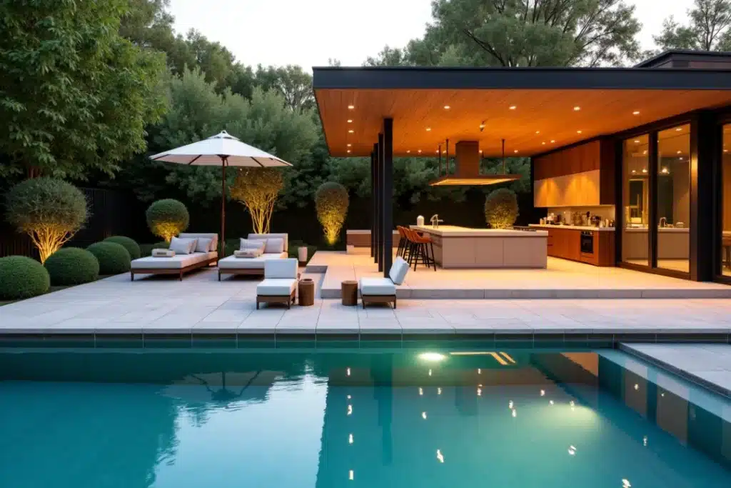 Piscine en Gironde : l'art de vivre bordelais au bord de son bassin