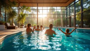 Centre aquatique du Grand Jardin à Moret-sur-Loing : loisirs et bien-être