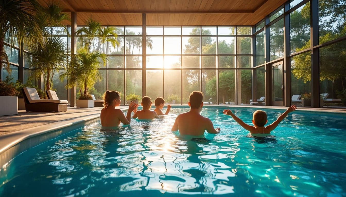 Centre aquatique du Grand Jardin à Moret-sur-Loing : loisirs et bien-être