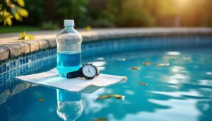 Chlore choc : combien de temps attendre avant de se baigner ?