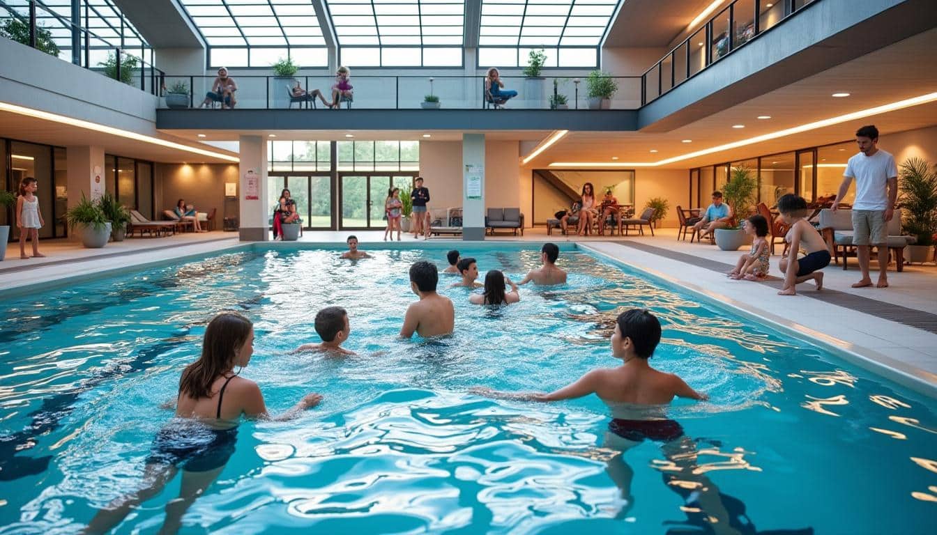 Illustration: Tout savoir sur le centre aquatique et ses équipements à Moret-sur-Loing