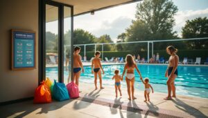 Horaires de la piscine à Moret-sur-Loing : accès et activités