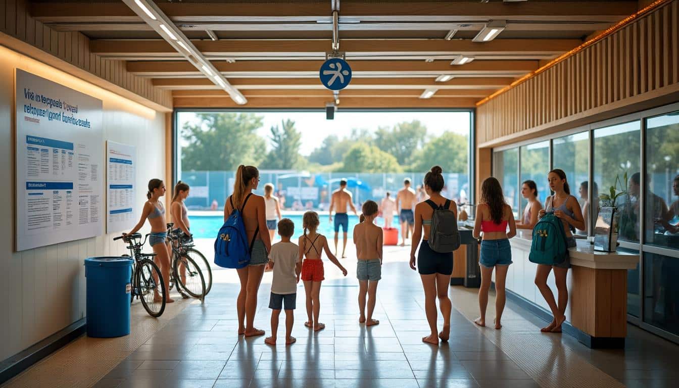 Illustration: Comment bien organiser sa venue à la piscine de Breuillet : horaires, ouverture et accès