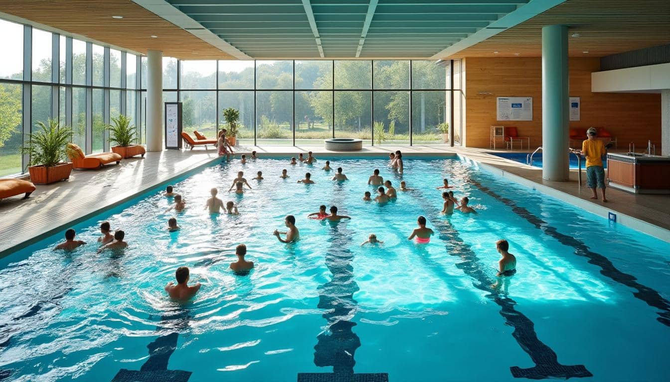 Illustration: Découvrez le centre aquatique municipal et ses équipements modernes