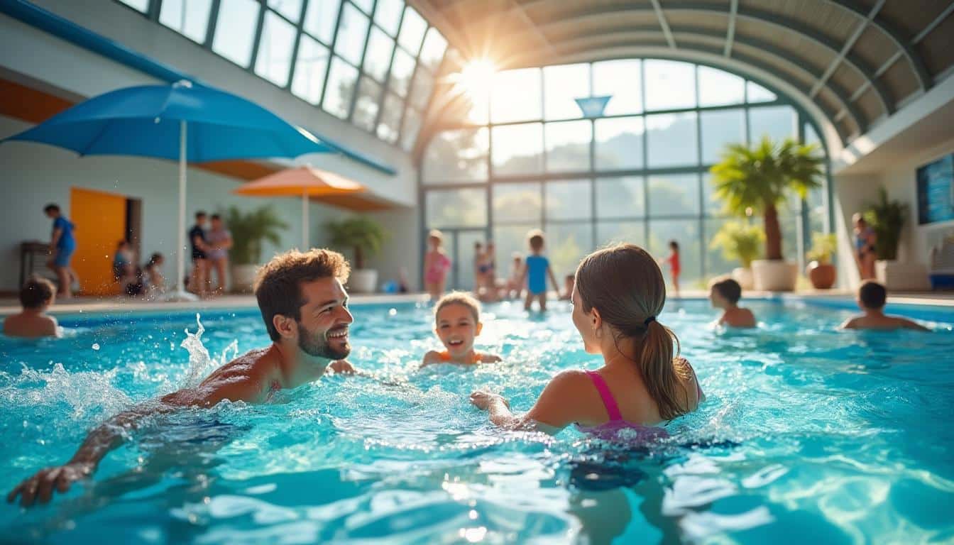 Illustration: Plongez dans l’univers du centre aquatique municipal de Moret-sur-Loing