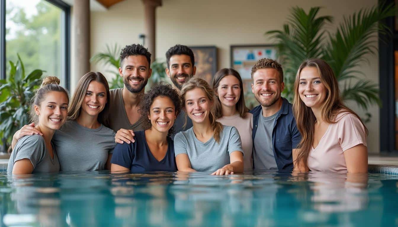 Illustration: Qui se cache derrière le centre aquatique et spa de Gujan-Mestras ?