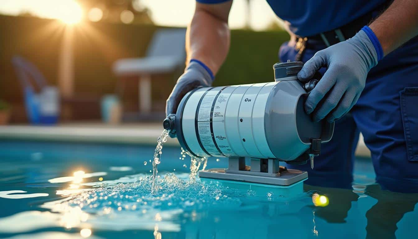 Illustration: Comprendre la vanne 6 voies : un équipement clé pour votre piscine