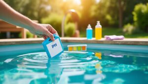 Taux de pH dans une piscine : guide pour une eau claire et saine