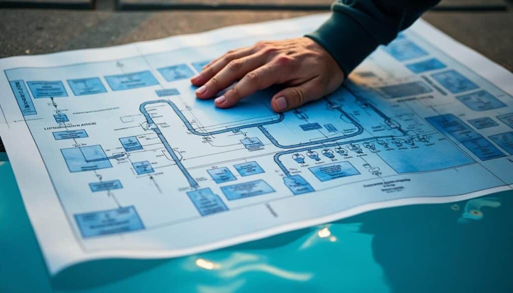 Vanne multivoies piscine : schéma et fonctionnement détaillé