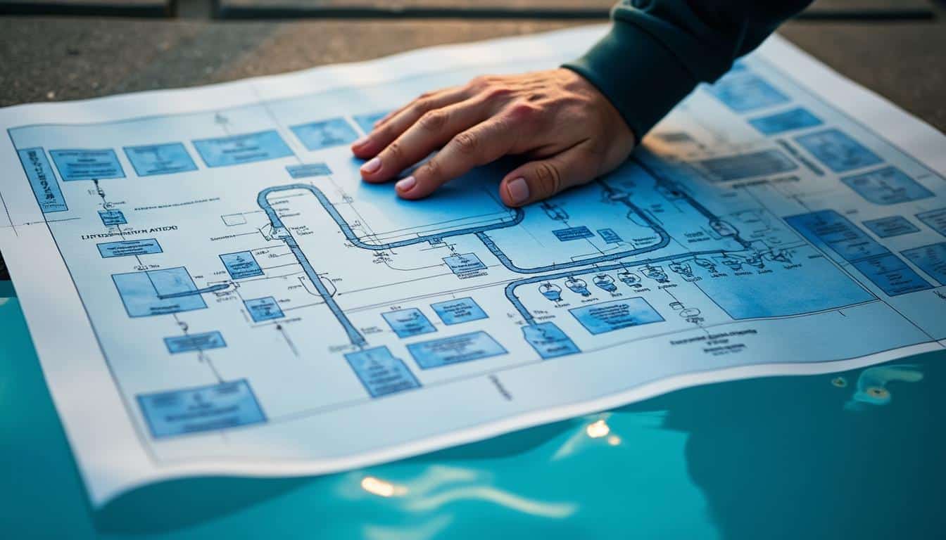 Vanne multivoies piscine : schéma et fonctionnement détaillé