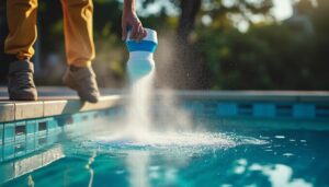 Chlore choc : combien de temps pour agir efficacement dans la piscine ?