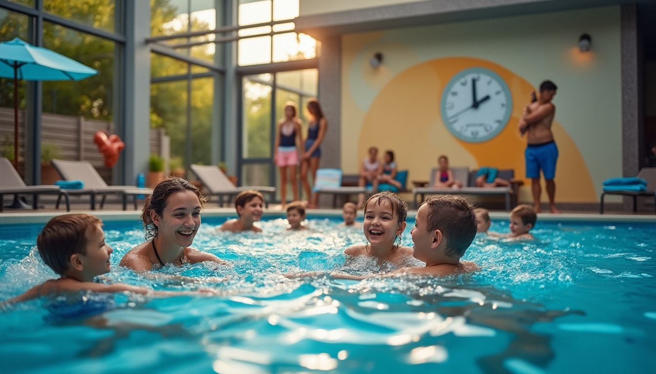Illustration: Découvrez le centre aquatique d’Ugine : un lieu incontournable pour se détendre et nager