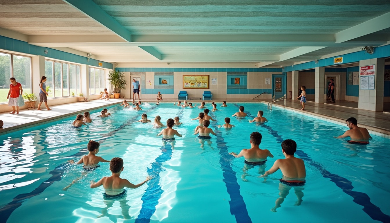 Horaire de la piscine à Ugine : guide complet des horaires et services