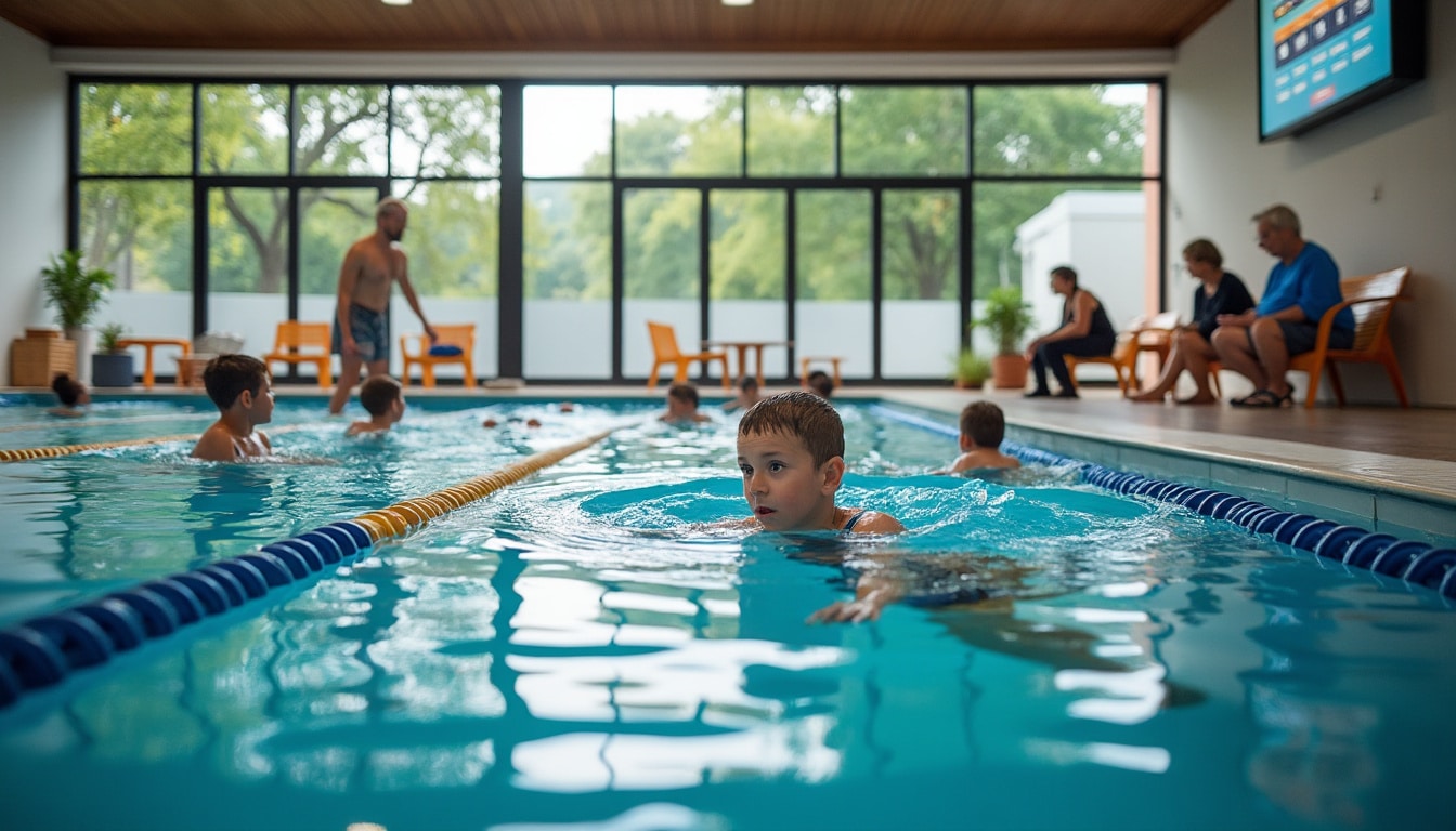 Illustration: Découvrir la piscine de Thann et son rôle dans la communauté