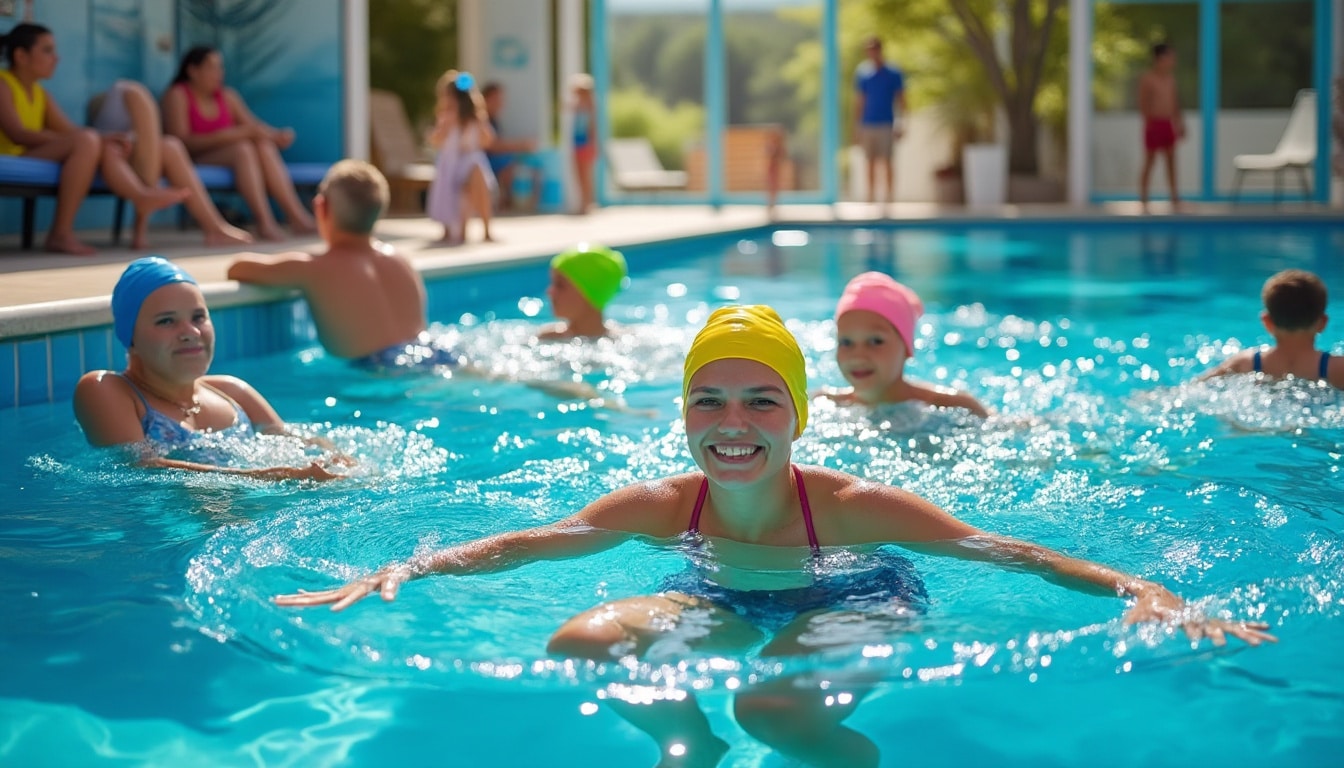 Illustration: Découvrir le centre aquatique municipal de Gujan : un lieu pour tous les nageurs