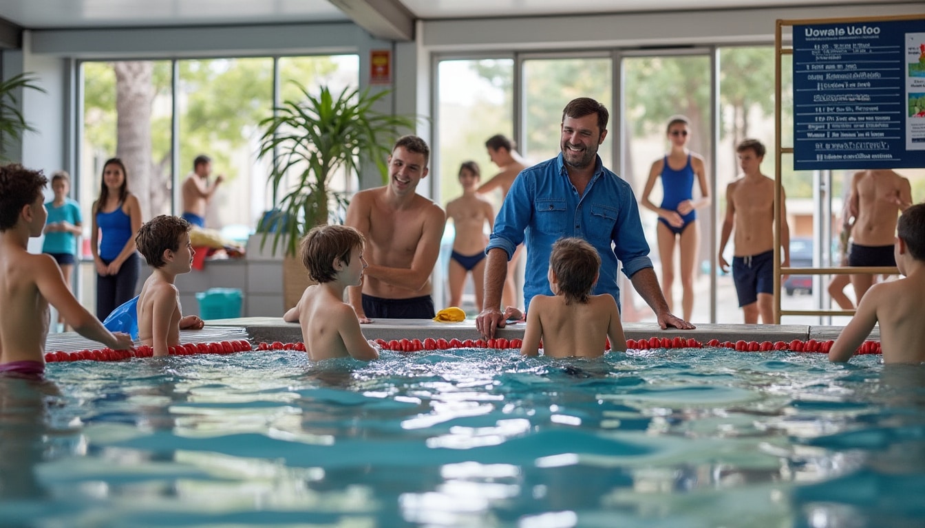 Illustration: Les horaires de la piscine à Gujan-Mestras pour bien nager toute l’année