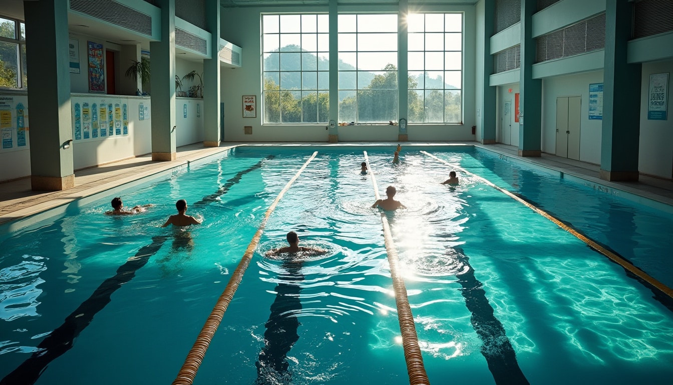 Piscine de Gujan horaires : tous les créneaux pour nager sereinement