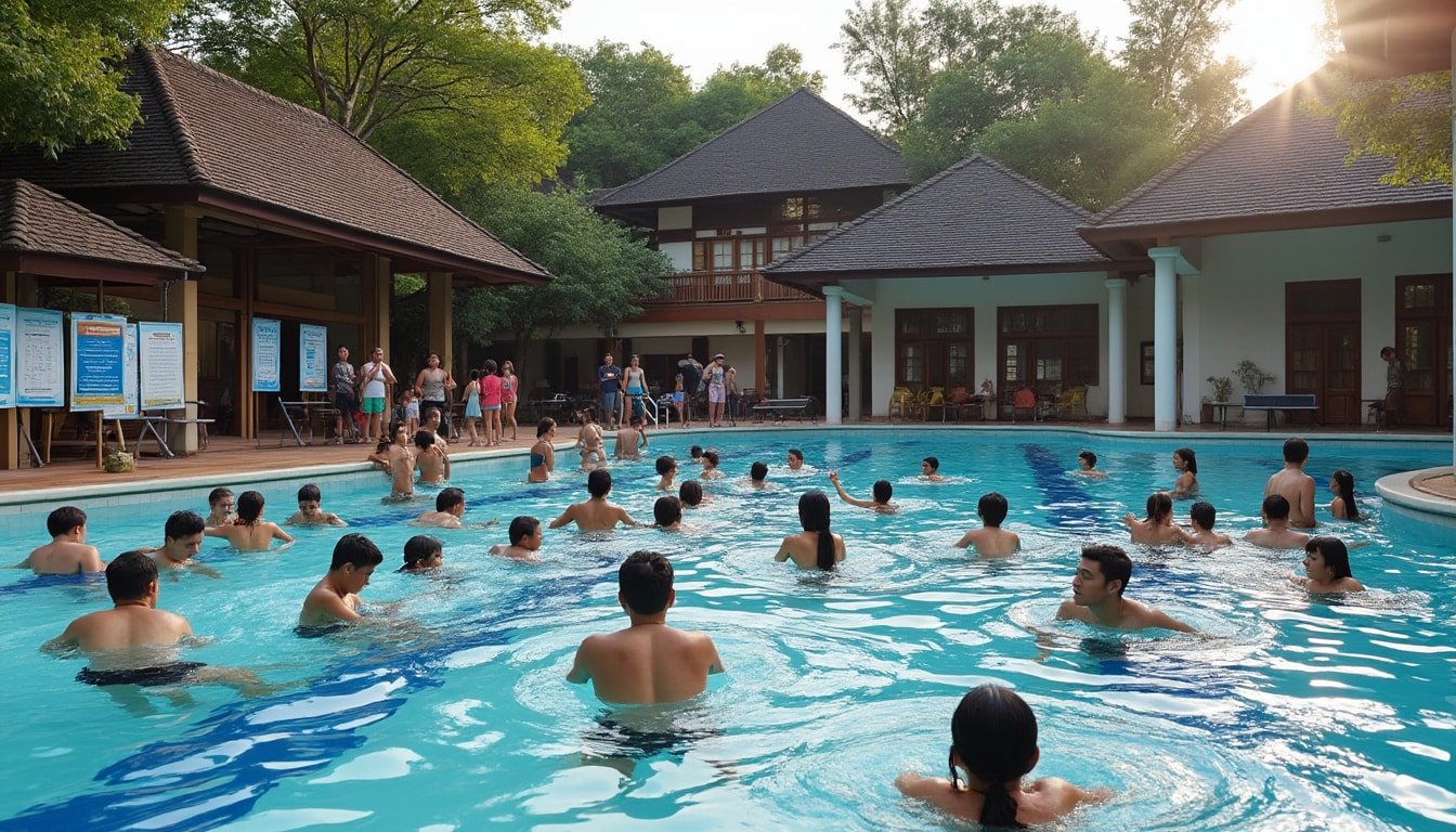 Illustration: Comment fonctionne la piscine de Thann et quels sont ses horaires d’ouverture ?