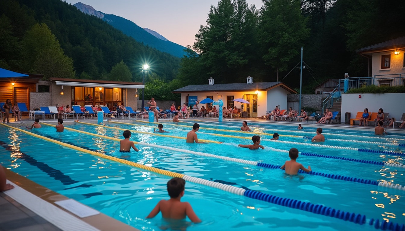 Illustration: Découvrez la piscine municipale d’Ugine : un lieu incontournable