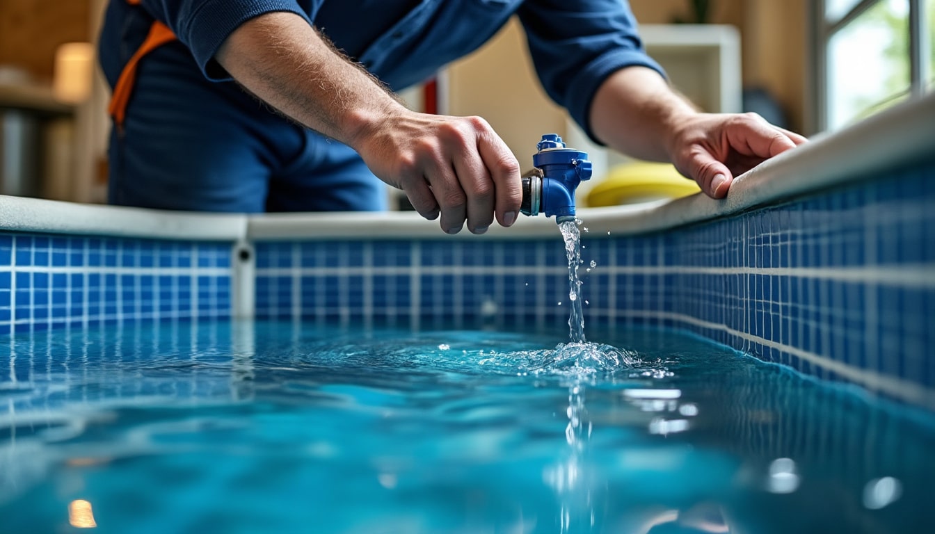 Illustration: Comprendre le fonctionnement essentiel de la vanne multivoie dans une piscine