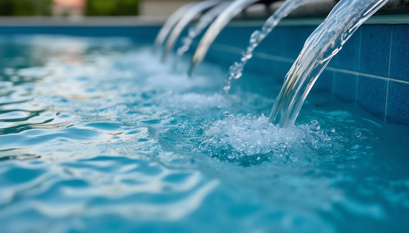 Vanne 6 voies de piscine qui fuit : causes, détection et réparation