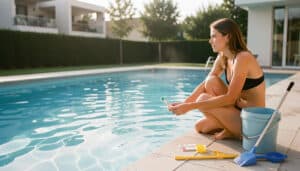 Baignade après un chlore choc : quand peut-on reprendre ?