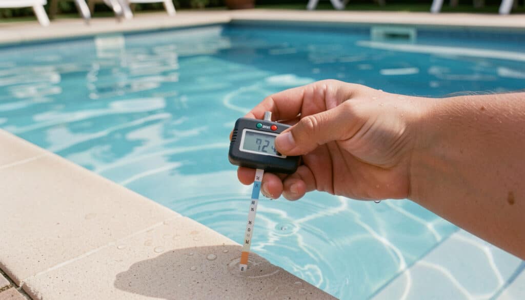 pH normal d’une piscine : la bonne valeur à viser