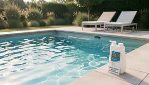 Quand se baigner après un chlore choc dans la piscine