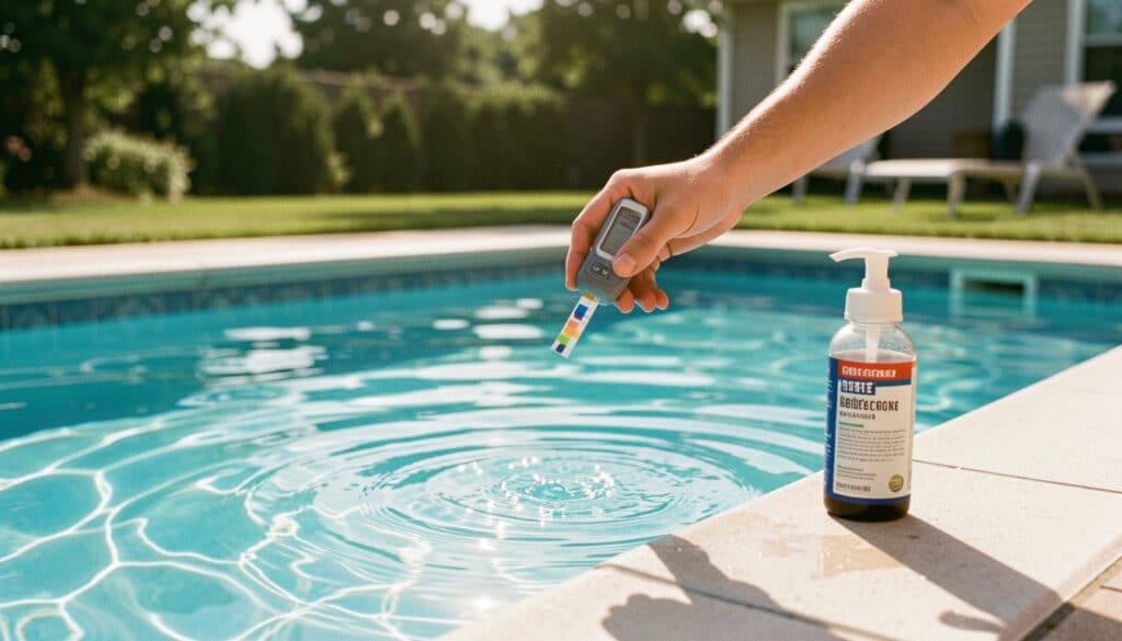 Quel pH idéal pour une piscine claire et stable ?