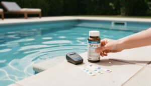 pH trop bas dans une piscine : causes et solutions
