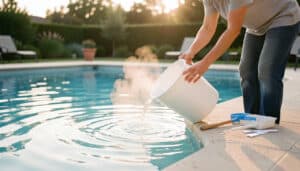 Quand utiliser le chlore choc dans une piscine ?