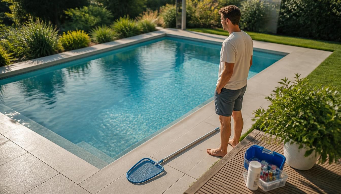 Après un chlore choc, quand se baigner en piscine ?