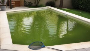 Pourquoi l’eau de votre piscine devient-elle verte ?